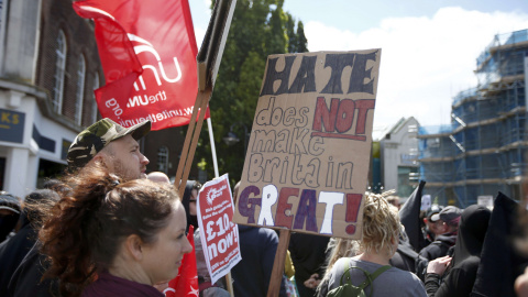 Manifestación contra el Brexit en Londres.- REUTERS