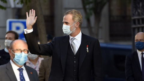 Imagen de archivo del rey Felipe IV Imagen de archivo del rey Felipe IV