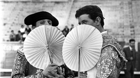 Toreros en Las Ventas.- JOANA BIARNÉS