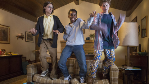 Escena de la serie 'Everuthing Sucks'.