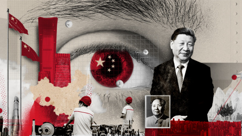 La il·lustració de portada del monogràfic sobre Xina La il·lustració de portada del monogràfic sobre Xina