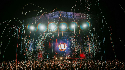 Un escenario del festival Gigante.- Festival Gigante/Alba García Un escenario del festival Gigante.- Festival Gigante/Alba García