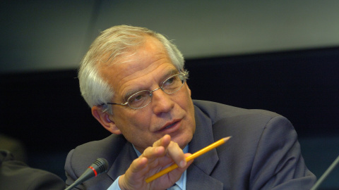 Borrell ante su veto en TV-3: “Es la espiral del silencio que sufre Catalunya”. Borrell ante su veto en TV-3: “Es la espiral del silencio que sufre Catalunya”.