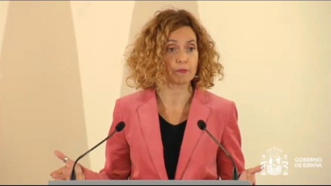 Batet: "Podemos caminar juntos en una solución polÃtica" Batet: "Podemos caminar juntos en una solución polÃtica"