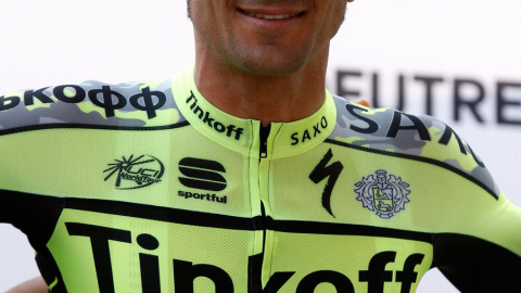 Basso, durante el Tour de Francia. REUTERS/Benoit Tessier Basso, durante el Tour de Francia. REUTERS/Benoit Tessier