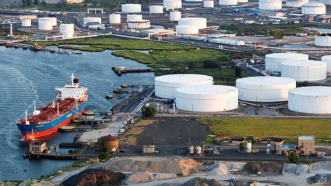 tanque de petróleo tanque de petróleo