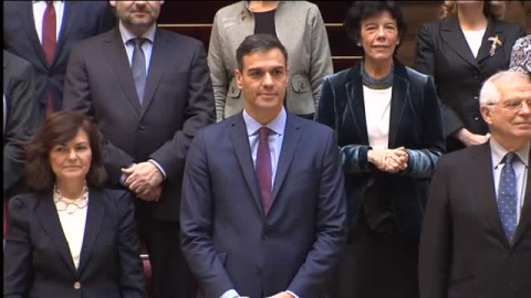 Foto de familia del Consejo de Ministros en Barcelona Foto de familia del Consejo de Ministros en Barcelona