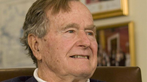 George H.W. Bush. /REUTERS George H.W. Bush. /REUTERS