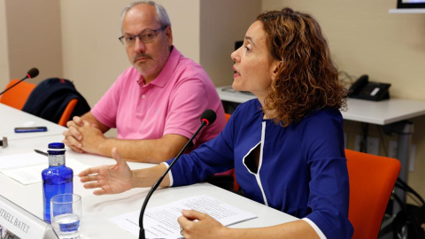 Meritxell Batet sobre la lista de Mas para el 27-S: “Es todo un despropósito” Meritxell Batet sobre la lista de Mas para el 27-S: “Es todo un despropósito”