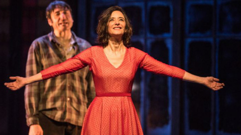 Carmelo Gómez y Ana Torrent en 'Todas las noches de un día'