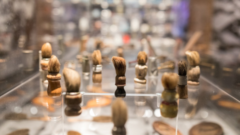 Una muestra de la exposición 'Auschwitz' en el Centro de Exposiciones Arte Canal.- JESÚS VARILLAS (Cortesía Musealia)