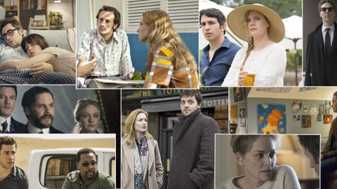 Imágenes de las series más destacadas de 2018. Imágenes de las series más destacadas de 2018.