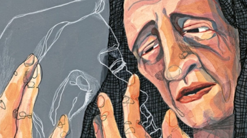 Ilustración de 'Una trilogía rural' (Lumen), que reúne obras teatrales de Lorca.