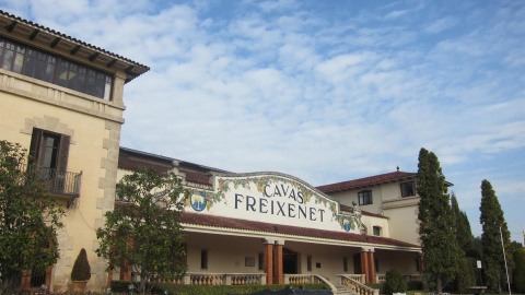 Cavas Freixenet. E.P. Cavas Freixenet. E.P.