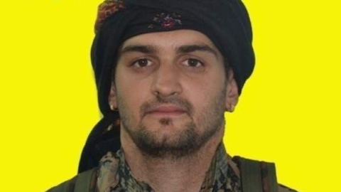 Fotografía de Samuel Prada León, español que combatía en las milicias kurdas.- YPG Fotografía de Samuel Prada León, español que combatía en las milicias kurdas.- YPG