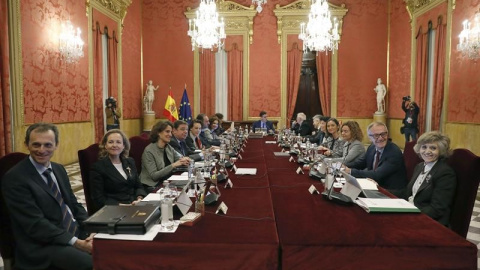 Consell de Ministres reunit a Barcelona / EFE Consell de Ministres reunit a Barcelona / EFE