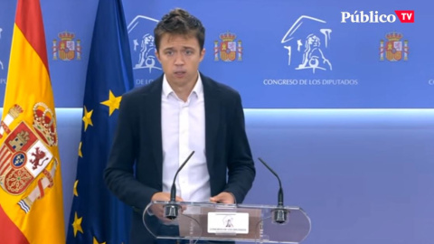 Íñigo Errejón, sobre la ley rider: "Un avance social, una magnífica noticia" Íñigo Errejón, sobre la ley rider: "Un avance social, una magnífica noticia"