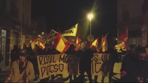 Manifiestación en Balsareny Manifiestación en Balsareny