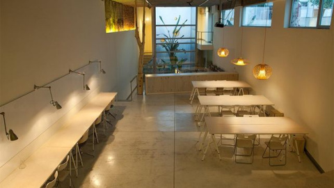 La sala principal de Ecooo, donde se han celebrado ya cientos de eventos. Foto: sAtt La sala principal de Ecooo, donde se han celebrado ya cientos de eventos. Foto: sAtt