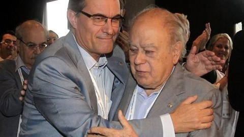 Artur Mas y Jordi Pujol. EFE/Archivo Artur Mas y Jordi Pujol. EFE/Archivo
