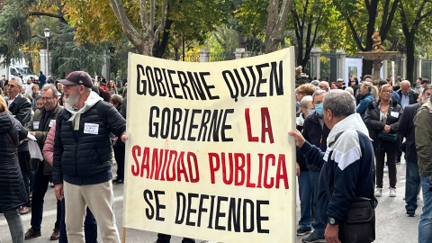 Las imágenes de la multitudinaria manifestación contra los recortes de ...