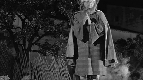 Pepe Isbert en 'Los jueves, milagro'. Pepe Isbert en 'Los jueves, milagro'.