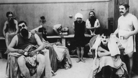 'Charlot en el Balneario' 'Charlot en el Balneario'