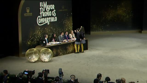 Cuarto quinto premio para el 29031 Cuarto quinto premio para el 29031