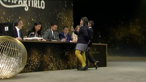 Segundo premio del sorteo de Navidad para el 21015 Segundo premio del sorteo de Navidad para el 21015