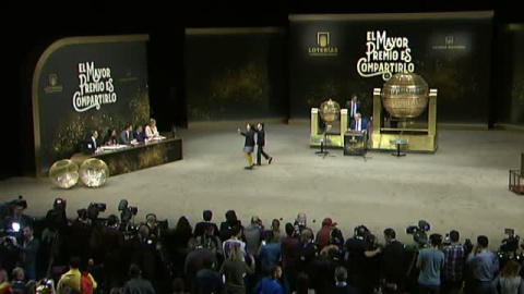 Primer quinto premio para el 47862 Primer quinto premio para el 47862