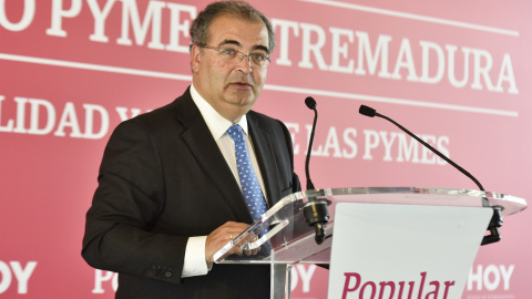 Ángel Ron, expresidente del Banco Popular. EUROPA PRESS Ángel Ron, expresidente del Banco Popular. EUROPA PRESS
