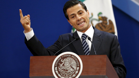El presidente de México, Enrique Peña Nieto./ REUTERS El presidente de México, Enrique Peña Nieto./ REUTERS