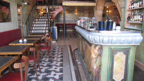 Bar de la Marine, que aparece en Love Actyally.