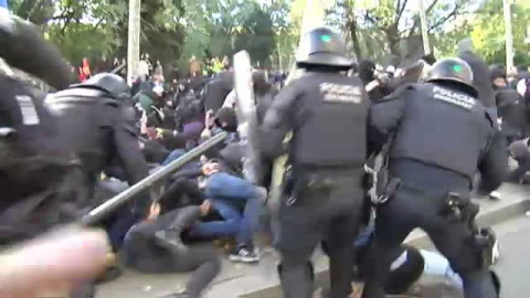 Los detenidos por los disturbios del 21D pasan a disposición judicial Los detenidos por los disturbios del 21D pasan a disposición judicial