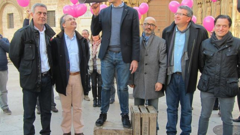 Toni Cantó, número dos de la lista de Ciudadanos./ EUROPA PRESS Toni Cantó, número dos de la lista de Ciudadanos./ EUROPA PRESS