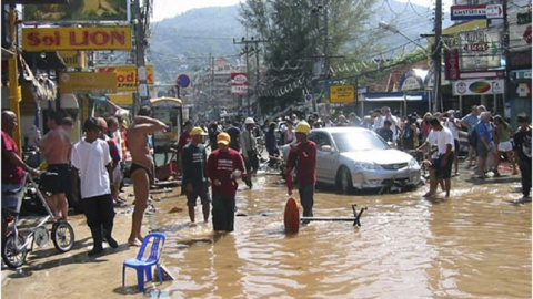 Tsunami de 2004 en Sumatra, Indonesia. Tsunami de 2004 en Sumatra, Indonesia.
