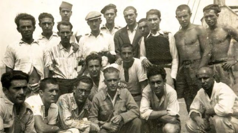 Presos canarios durante los primeros años de dictadura Presos canarios durante los primeros años de dictadura