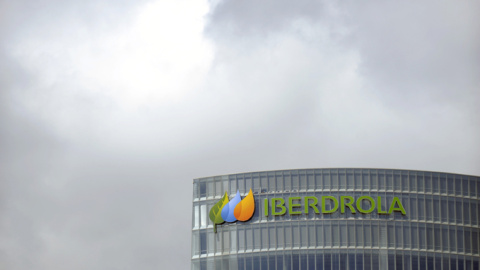 Sede de Iberdrola en Bilbao. Sede de Iberdrola en Bilbao.
