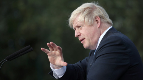 05/09/2019 - El primer ministro británico, Boris Johnson, durante un acto en West Yorkshire. / REUTERS 05/09/2019 - El primer ministro británico, Boris Johnson, durante un acto en West Yorkshire. / REUTERS