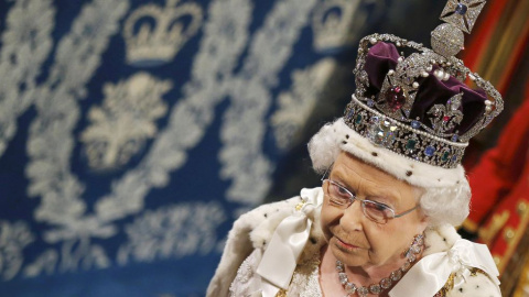Isabel II, en una imagen de archivo. REUTERS Isabel II, en una imagen de archivo. REUTERS