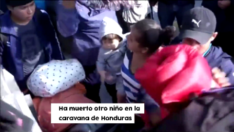 Muere un niño migrante que estaba bajo custodia de Estados Unidos Muere un niño migrante que estaba bajo custodia de Estados Unidos