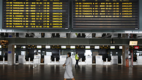 Interior del Aeropuerto de La Palma Interior del Aeropuerto de La Palma