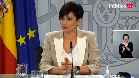 Isabel Rodríguez: "Estamos comprometidos en los términos en los que está redactado el acuerdo de coalición. Queremos combatir la precariedad y la temporalidad" Isabel Rodríguez: "Estamos comprometidos en los términos en los que está redactado el acuerdo de coalición. Queremos combatir la precariedad y la temporalidad"