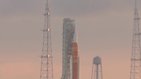 La NASA intenta por tercera vez realizar la misión que allanará el camino a Artemis I La NASA intenta por tercera vez realizar la misión que allanará el camino a Artemis I