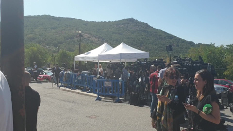 Familiares y amigos dan el último adiós a Blanca Fernández Ochoa Familiares y amigos dan el último adiós a Blanca Fernández Ochoa