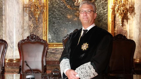 Luis María Díez-picazo, nuevo presidente de la Sala de lo Contencioso-Administrativo del Tribunal Supremo.