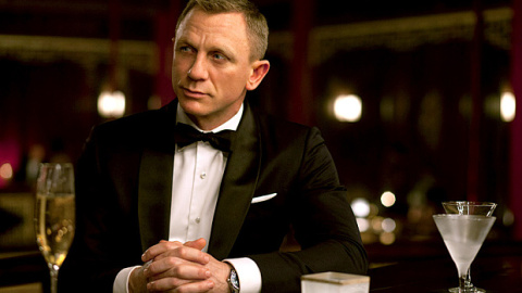 Daniel Craig en 'Spectre'. Daniel Craig en 'Spectre'.