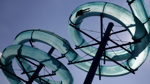 Las temperaturas en la capital de Austria, Viena han alcanzado los 37 grados, pero el Instituto Central de Meteorología y Geodinámica de Austria predice un posible récord de 38 grados en los próximos días. REUTERS / Leonhard Foeger