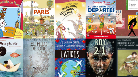 Libros que van de veraneo: Diez propuestas para que los niños también lean en vacaciones Libros que van de veraneo: Diez propuestas para que los niños también lean en vacaciones