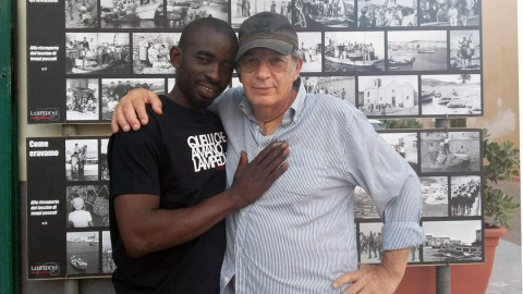 El historiador Tonino Taranto, es el responsable del Archivo Histórico de Lampedusa, destinado a promover la memoria de la isla siciliana en medio del Mediterráneo (TONINO TARANTO) El historiador Tonino Taranto, es el responsable del Archivo Histórico de Lampedusa, destinado a promover la memoria de la isla siciliana en medio del Mediterráneo (TONINO TARANTO)